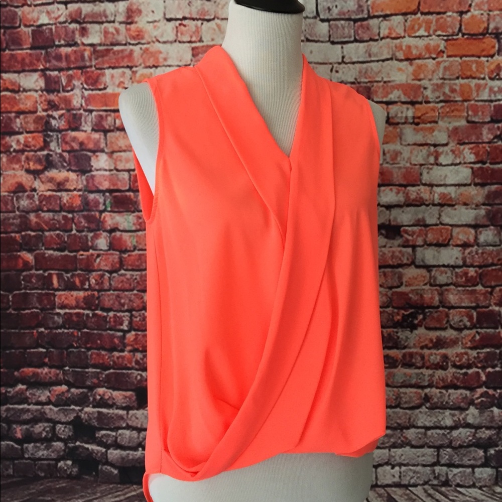 Small Creamsicle Lush Top